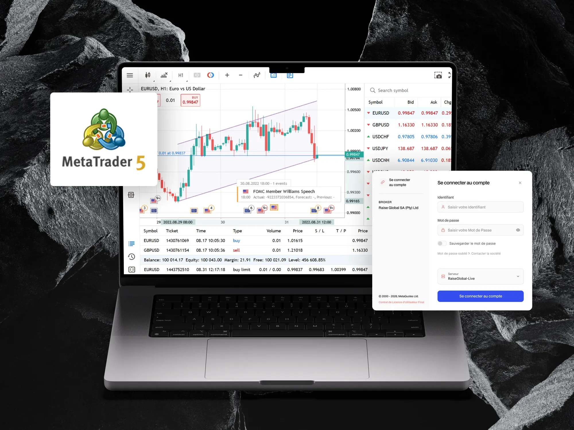 RaiseFX Social Copy Trading Platform