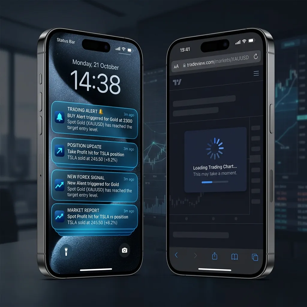 Push Notifications vs Mobile Web Browser Loading