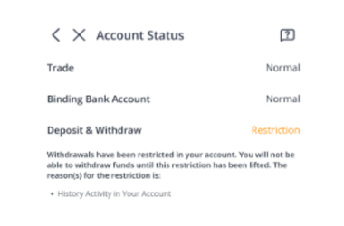 Unable to Withdraw Funds from FakeBrokerFX
