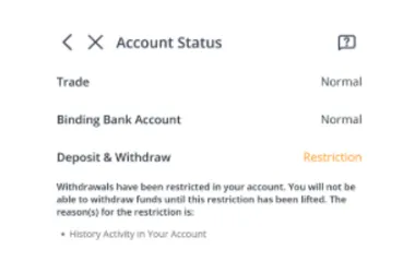 Unable to Withdraw Funds from FakeBrokerFX